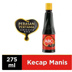 Kecap manis 275ml ABC