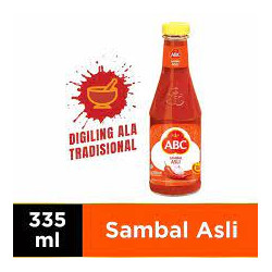 Sambal ABC original 335 ml