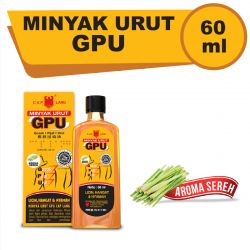 Oil massage GPU 60ml