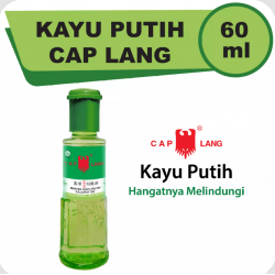 Eucalyptus Oil - 60 ml cap Lang