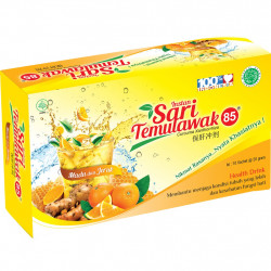 Sari Temulawak - Sabor Mel e Lemon 10x20gr