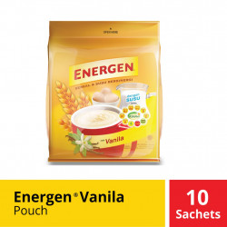 Cereal Energen Vanilla -10 packsx30gr