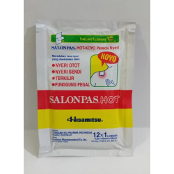 Salonpas Plasters Hot