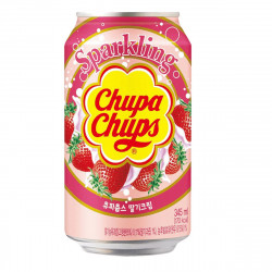 Chupa Chups - Strawberry and Cream Flavour