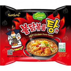 Sam Yang Instant Noodle Hot Chicken Stew