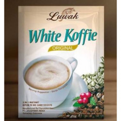 White Coffee Luwak original...