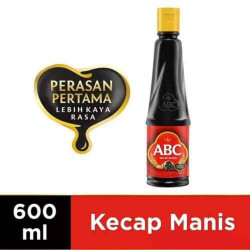 Sweet soy sauce 600ml ABC