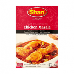 Chicken Masala Mix - 50gr Shan