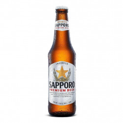 Sapporo - Bir (4,7%Alc. 330ml)