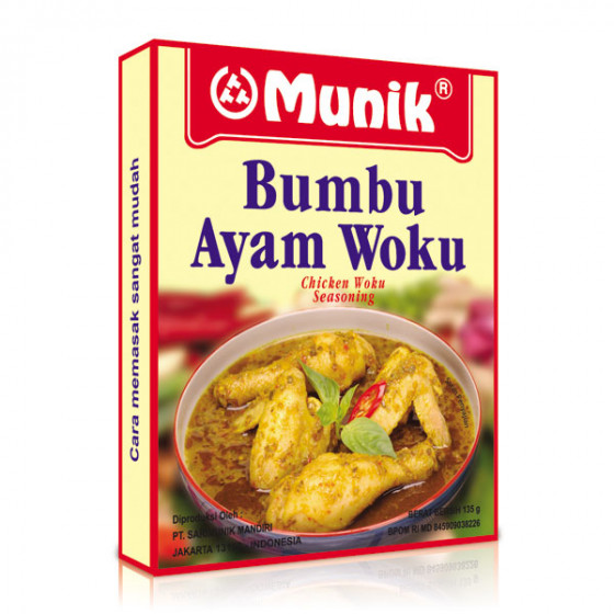 Seasoning Ayam Woku 135gr...