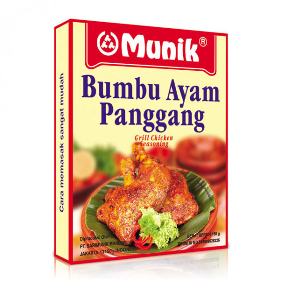 Seasoning Ayam panggan...