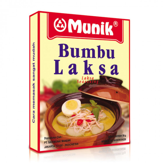 Laksa Seasoning Munik