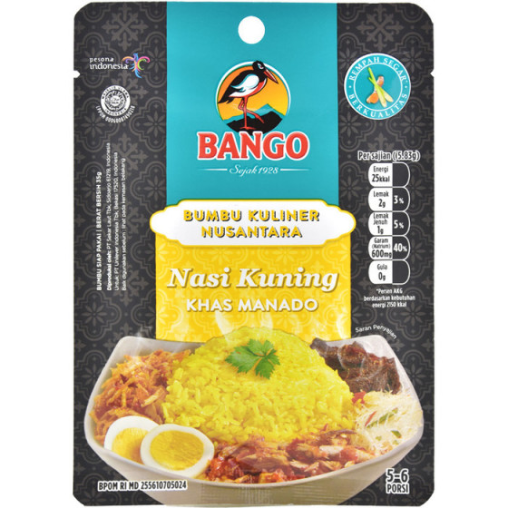 Seasoning Nasi kuning...