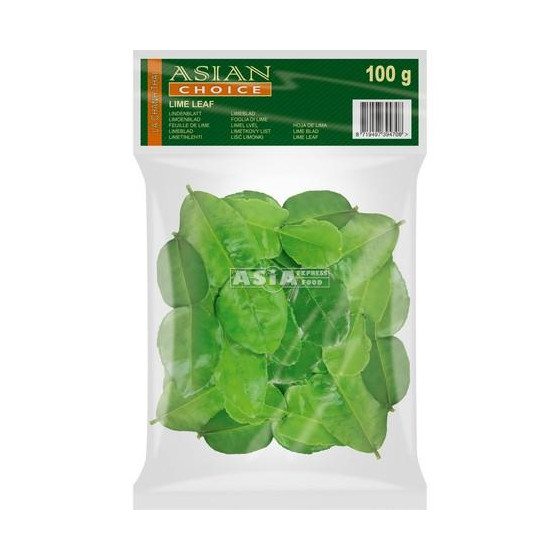 Kaaffir lime leaf 100gr Asian