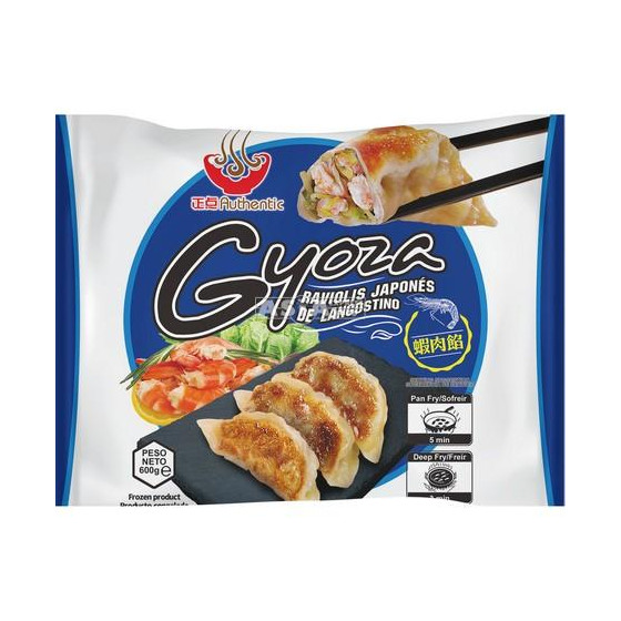 Gyoza udang  600 GR AUTHENTIC
