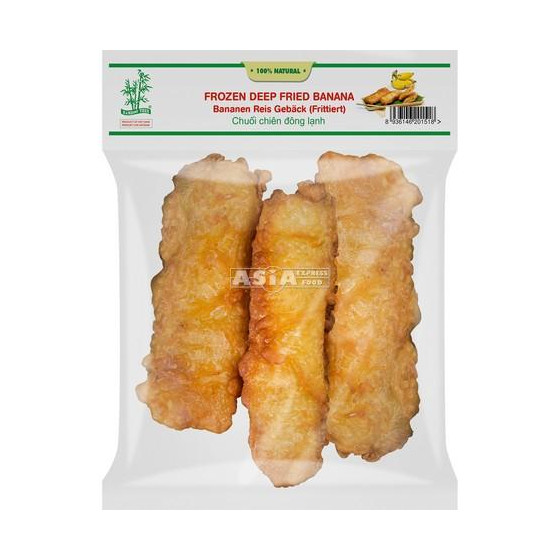 Fried Banana 340gr Bamboo