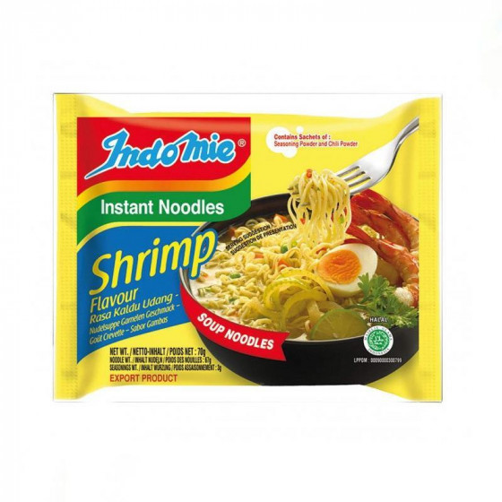 Massa Sabor Camarão Indomie