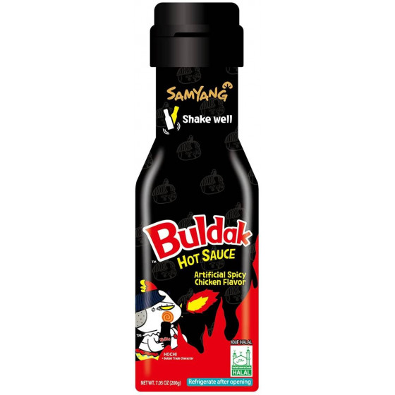 SAM YANG HOT CHICKEN SAUCE...