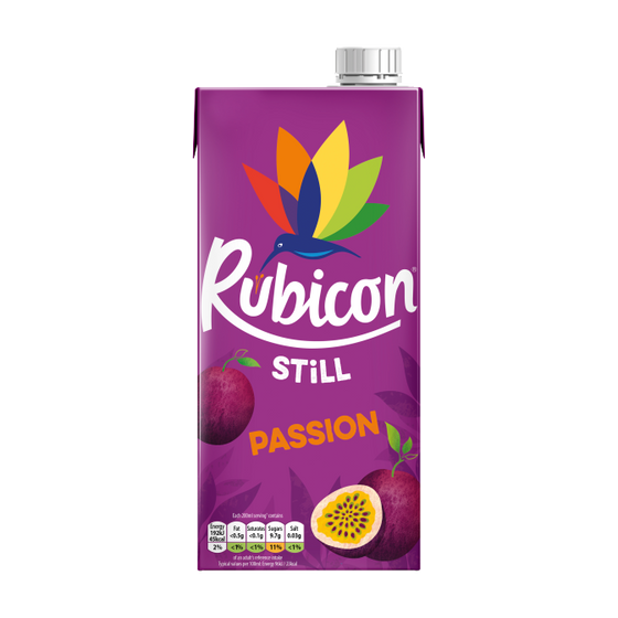 PASSION FRUIT JUICE DRINK DELUXE 1 Lt Rubicon