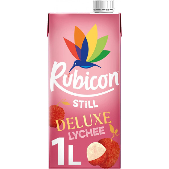 LYCHEE JUICE DRINK DELUXE 1 Lt Rubicon