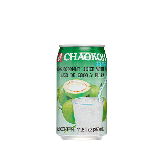 COCONUT JUICE WITH PULP Chaocoh 350ml