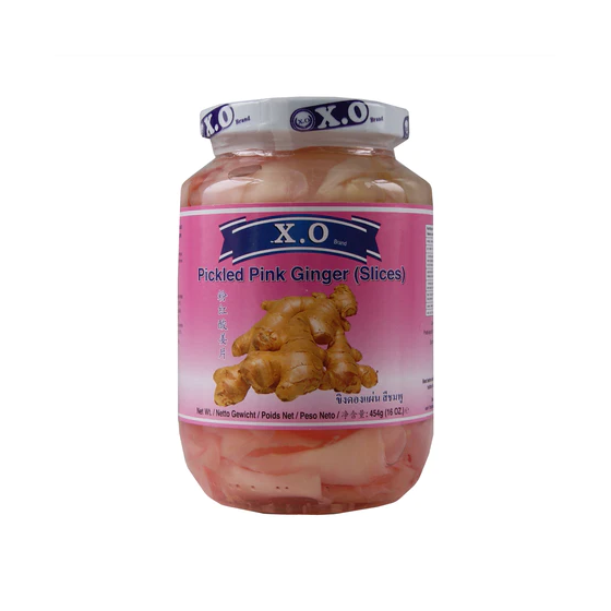 PICKLED PINK GINGER  454 gr X.O