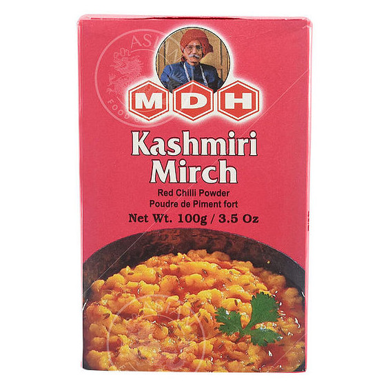 Kashmiri Chili powder 100gr...