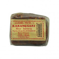 Karangsari - Sambel Pecel (Medium Spicy) 200gr