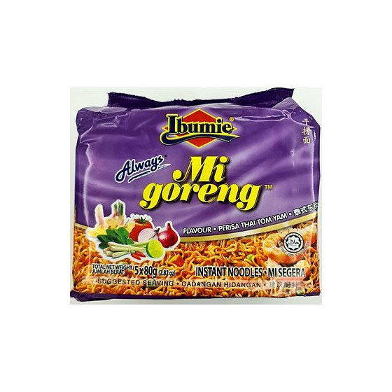 IBUMIE Massa Frita THAI TOM...