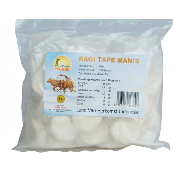 Cassava Yeast - 100 grams