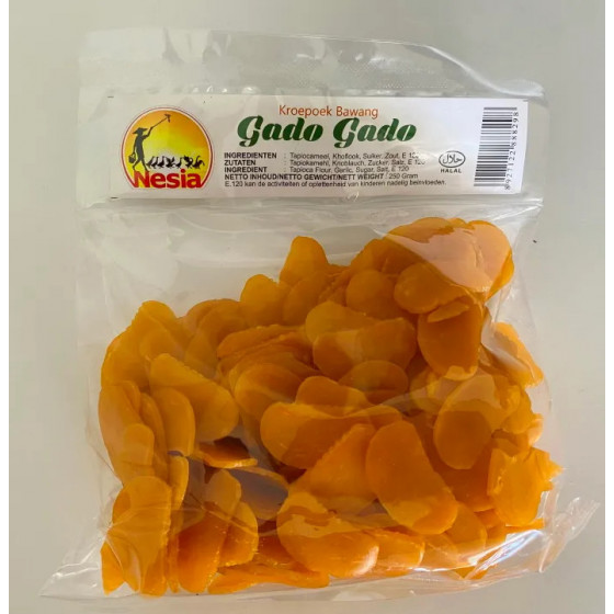 Gado-Gado Crackers - 250 gr...