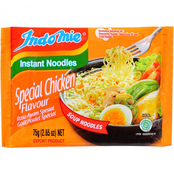 Indomie Pasta Special Chicken Broth (IDN)