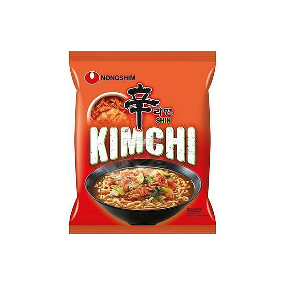 Massa instantâneo Kimchi...