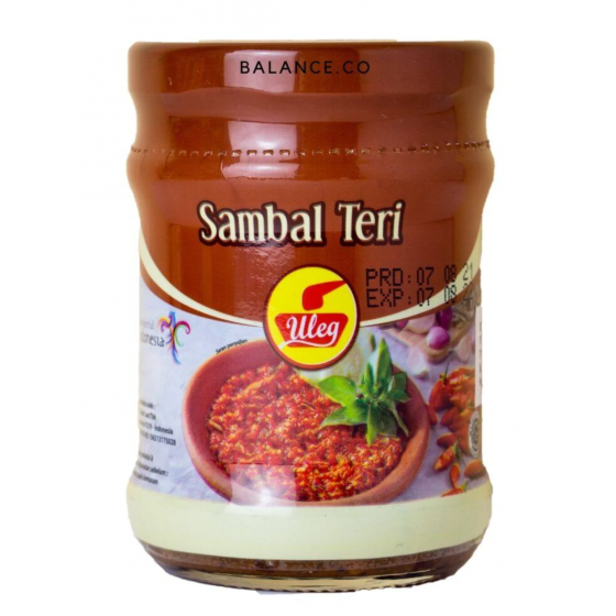 Sambal Teri Finna 175gr