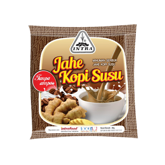 Kopi Jahe susu Intra 5x 25gr