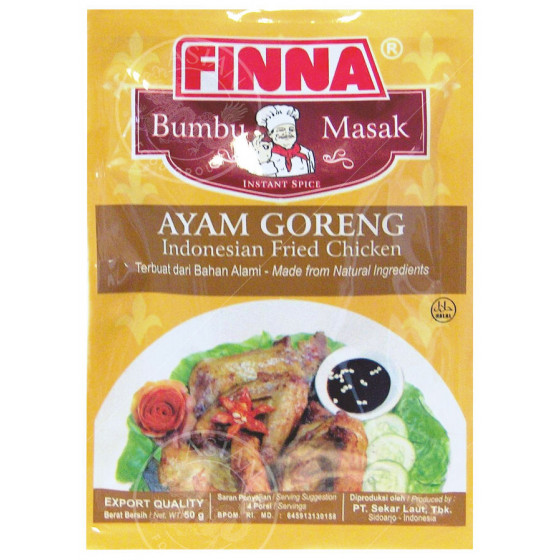 FINNA Bumbu Ayam Goreng 50gr