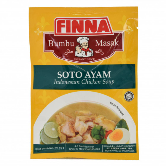 FINNA, Bumbu Soto Ayam 50gr