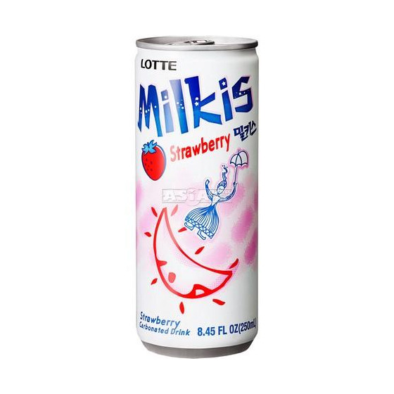 Milkis refrigerante Morango...