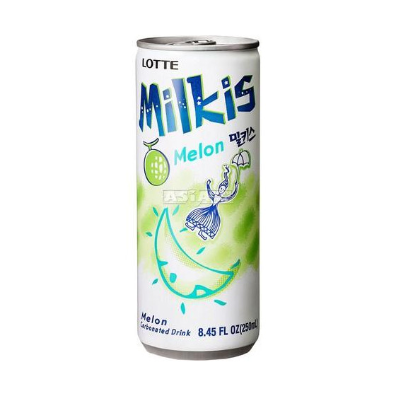 Milkis Soft Drink Melon 250ml
