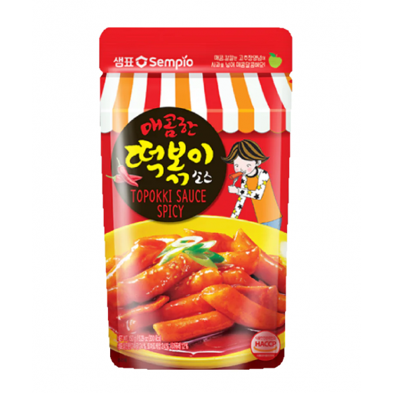 Topokki Sauce Spicy - SEMPIO 150gr