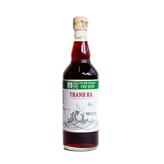 Fish Sauce 25N 500 ML THANH HA