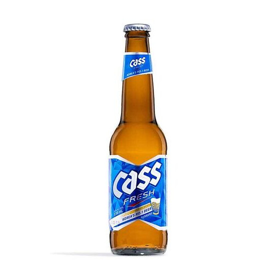 Cerveja Cass - 330ml