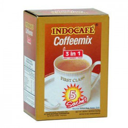 Indocafe Coffeemix, 3 in 1,...
