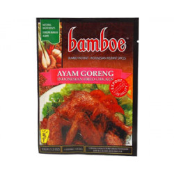 Fried Chicken Spices Ingredients Bamboe- 33gr