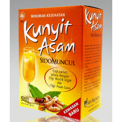 Kunyit Asam, Sidomuncul, 5x25g