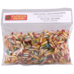 Flower Brand - Sagu Delima 200gr