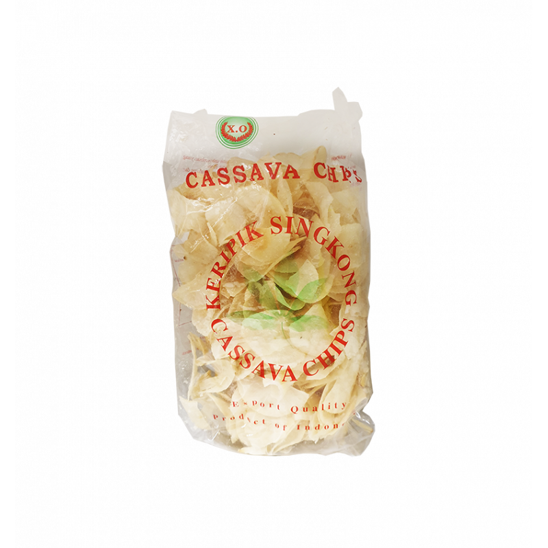 X.O CASSAVA CHIPS 250 G.