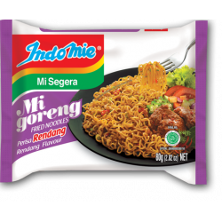 Fried noodle rendang...