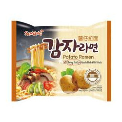 SAM YANG INSTANT POTATO RAMEN 120 G.