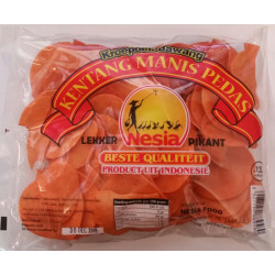 Crackers Spicy Sweet Potato 200gr Nesia